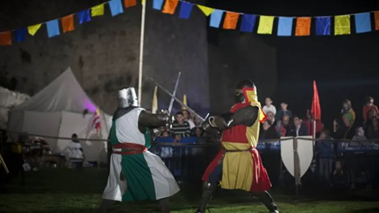 אבירים. אילוסטרציה