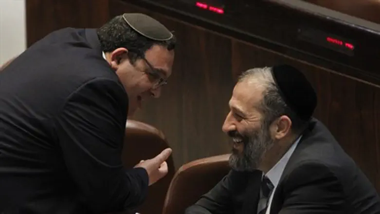 סיכום מקומם. דרעי ושר החינוך