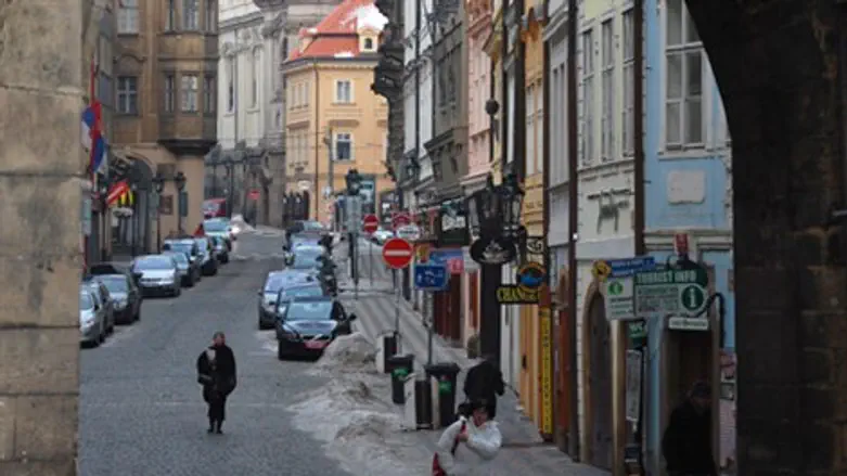 העיר פראג. ארכיון