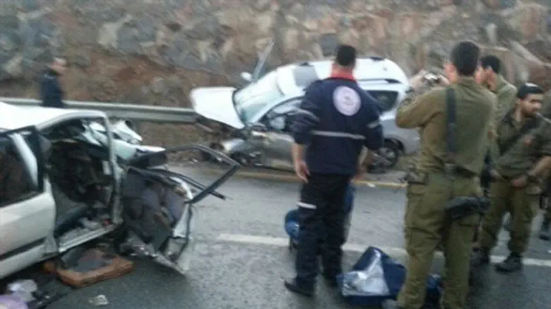 התאונה בצומת השיריון