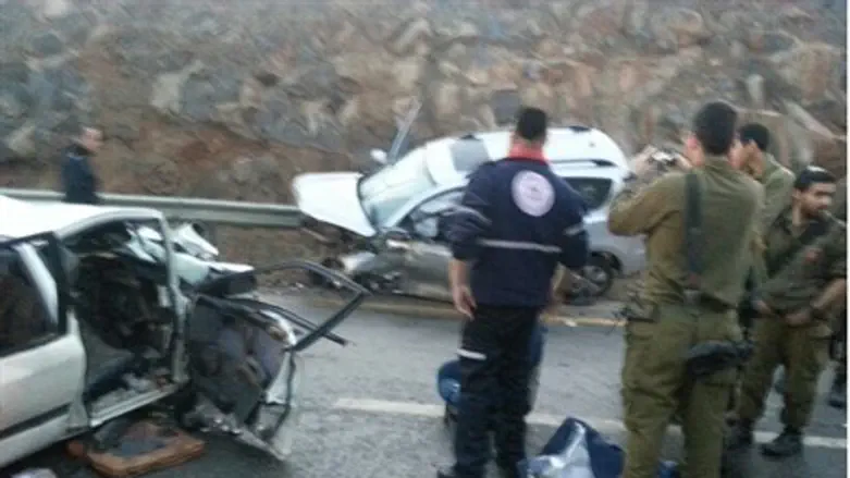 Смертельное ДТП на Голанах