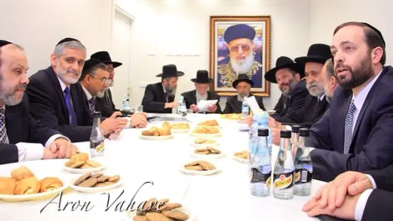 ישיבת מועצת גדולי התורה של ש"ס