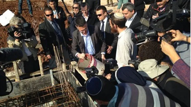 Фундамент нового дома