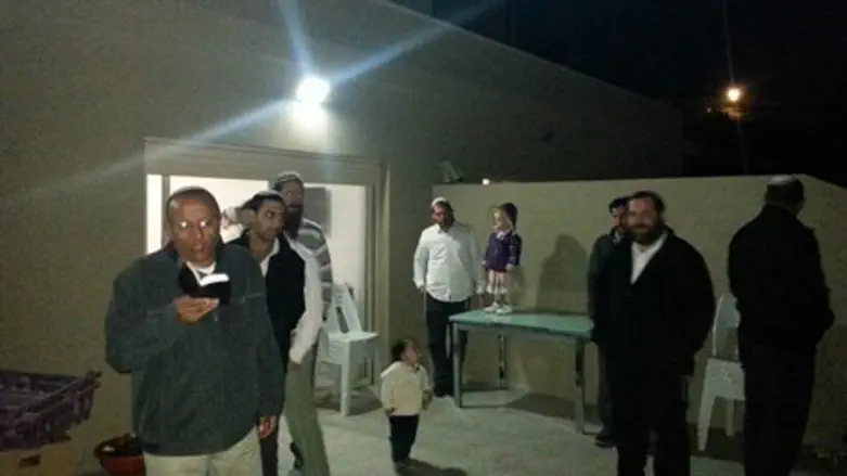 נופשים בצימר 