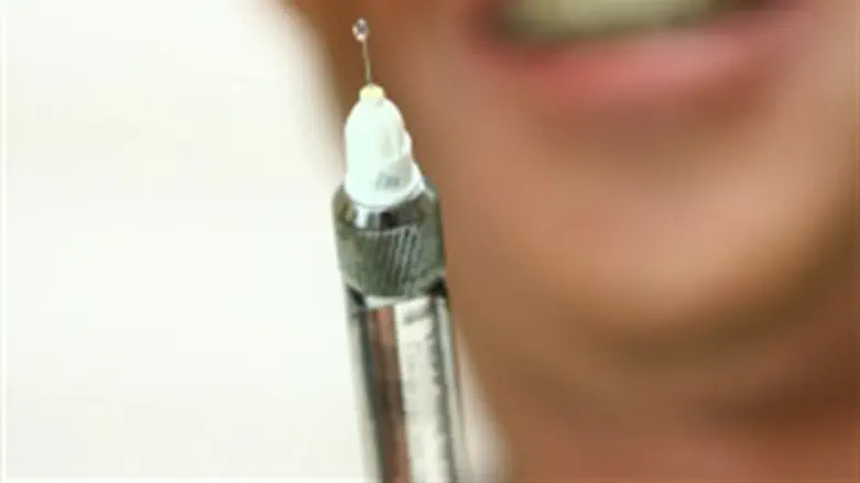 מחט. אילוסטרציה