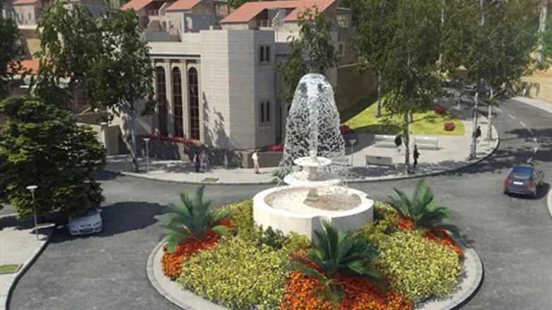 בית הכנסת בשכונה החדשה