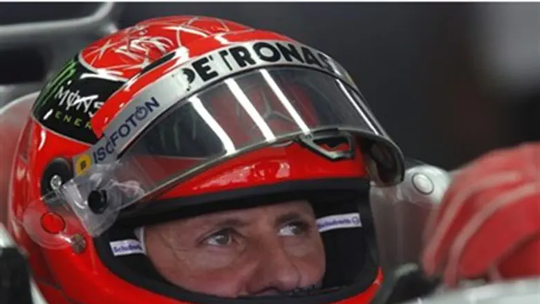 Michael Schumacher (file)