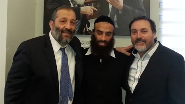 שחקן הכדורגל עם דרעי