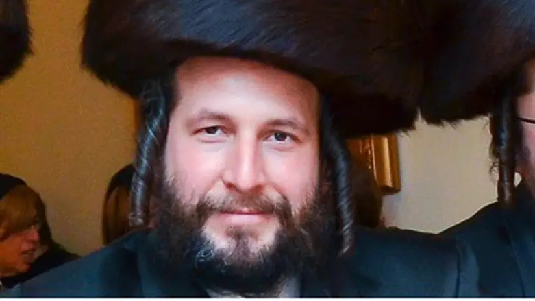 Murder victim Menachem Stark