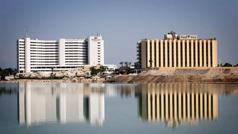 בתי מלון בים המלח. אילוסטרציה