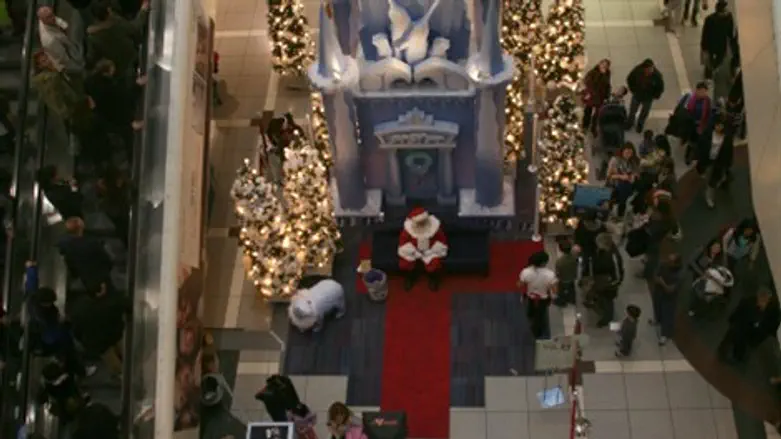 מרכז קניות בקנדה. ארכיון