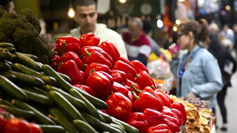 עליית מחירים? ירקות בשוק