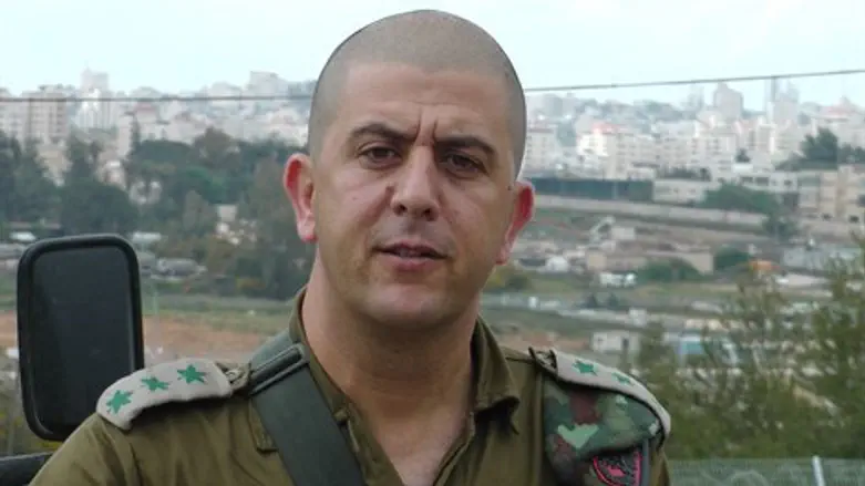 פעולה מתואמת. אל"מ יוסי פינטו