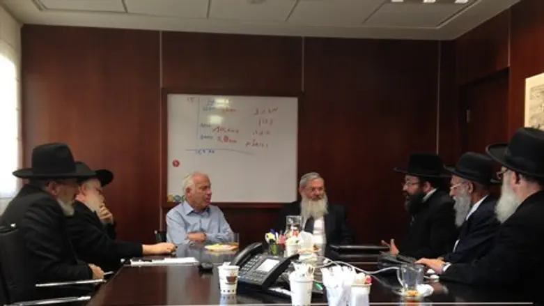 הרבנים והשר