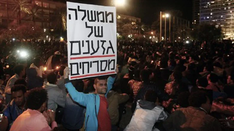 מחאת המסתננים