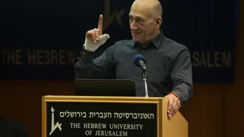 אהוד אולמרט