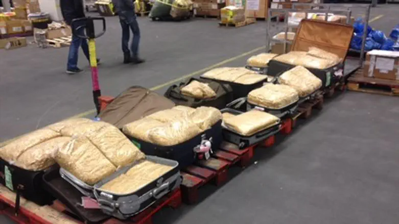 הטבק שהוברח