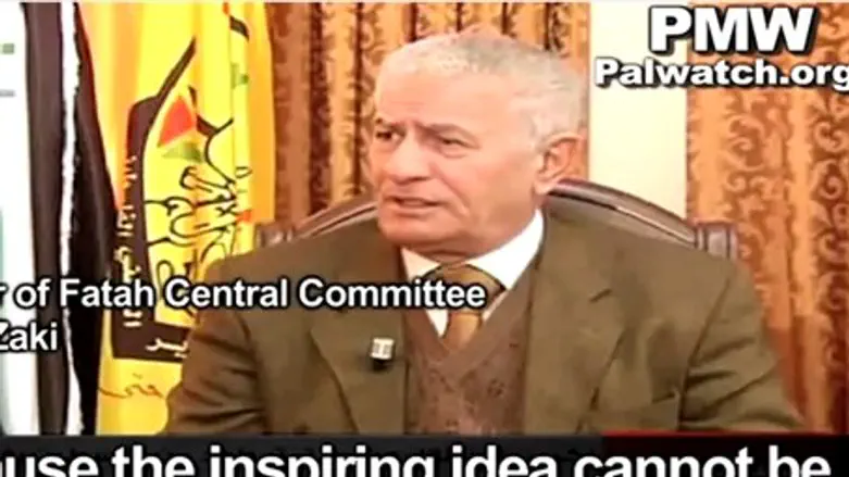Fatah Central Committee member Abbas Zaki