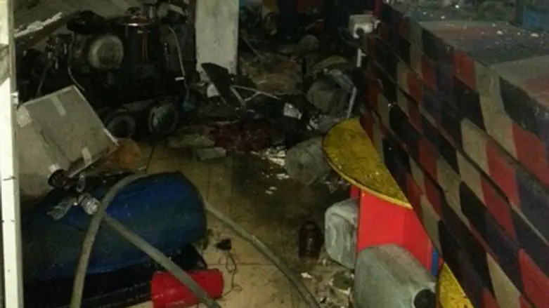 השריפה בשלווה