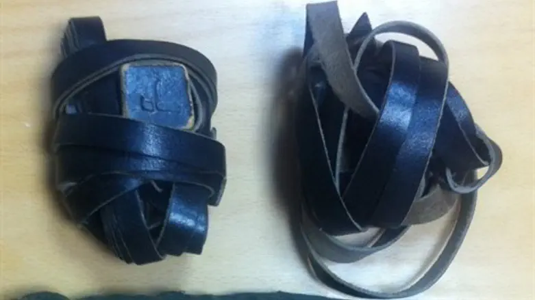 התפילין שנמצאו