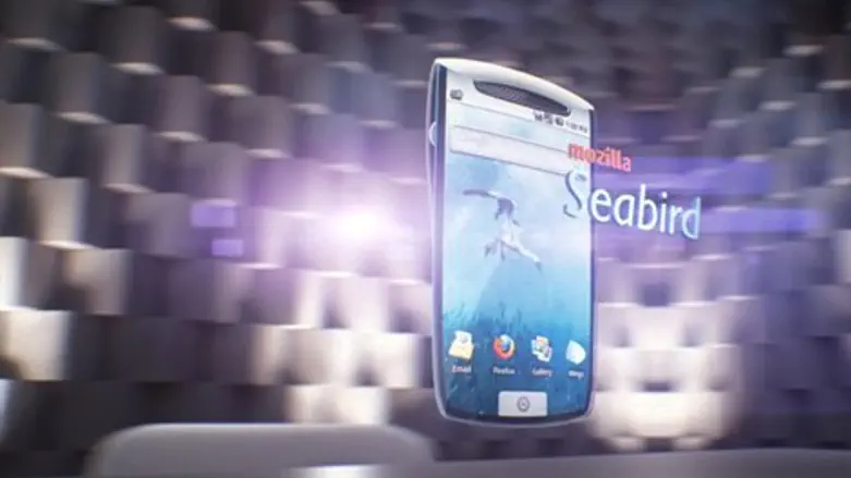 סמארטפון קונספט של מוזילה