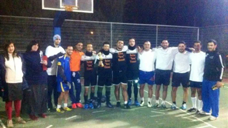 טורניר הכדורגל, אמש