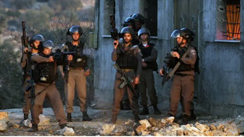 IDF forces (illustrative)