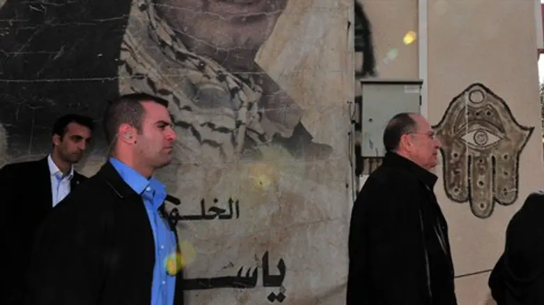 יעלון. הבוקר