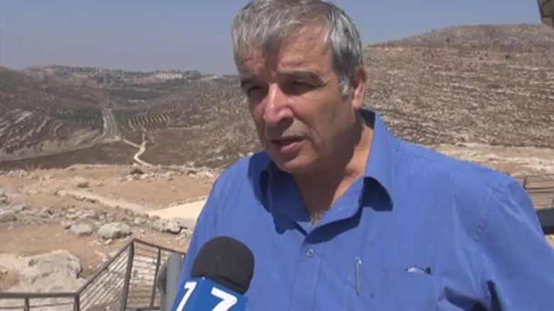 יו"ר מועצת יש"ע אבי רואה