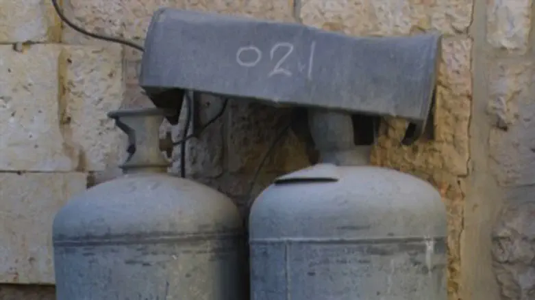 בלוני גז. ארכיון