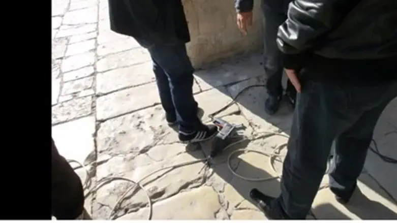 Temple Mount drilling by the Waqf