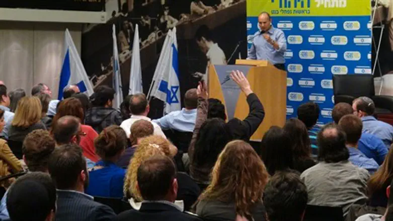 יפרשו? הבית היהודי