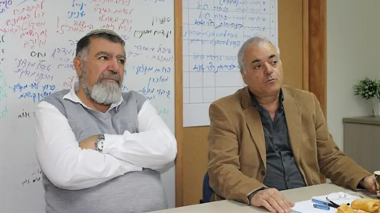 מנכ"ל המשרד להגנת העורף ומסיקה