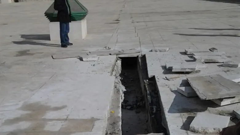 עבודות בהר הבית