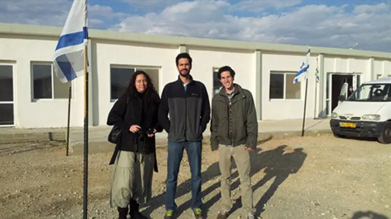 האורחים בשדמה