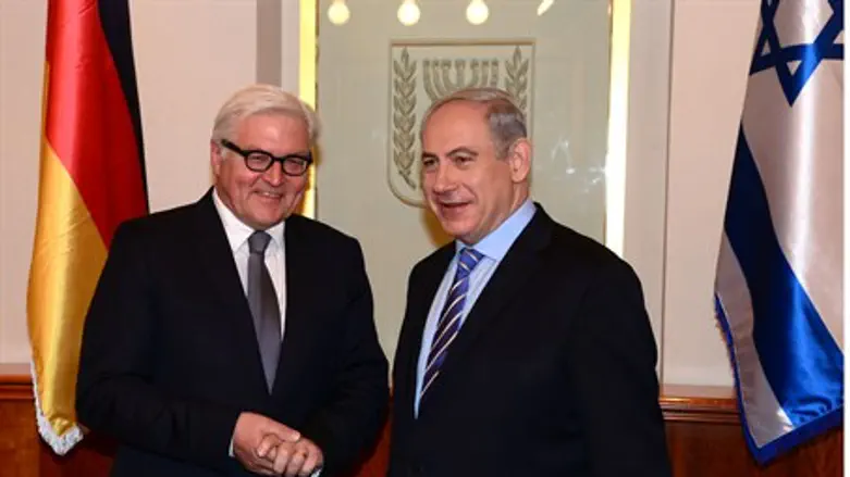 Prime Minister Netanyahu meets German Foreign