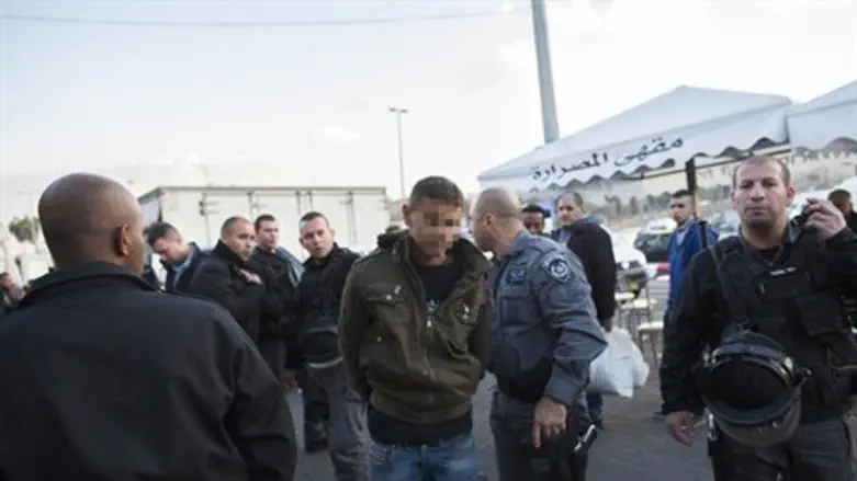 Arab detained over possible connection