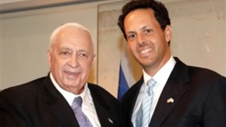 וה"מ שרון עם ראשי הפדרציות