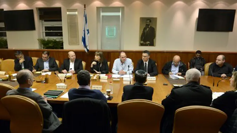 ישיבת ועדת שרים וטקסים