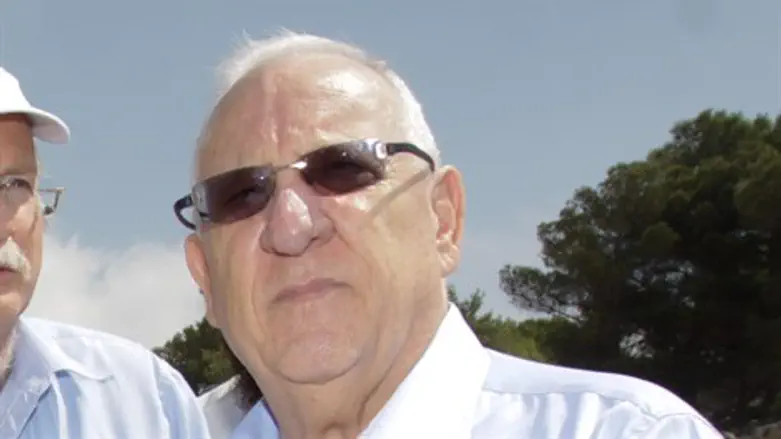 ציונות פרגמטית. ראובן ריבלין