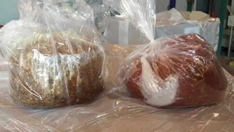 הטבק שנתפס בדליי רוטב הצ'ילי