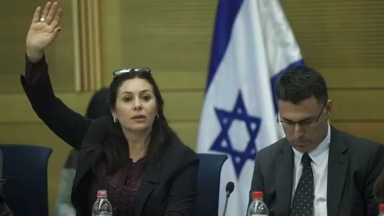 שרת התרבות והספורט מירי רגב. שוב חרם על ישראל