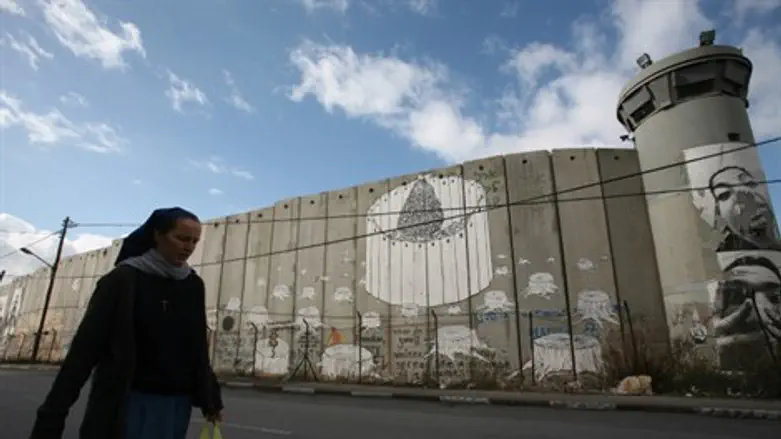 גדר ההפרדה. אילוסטרציה