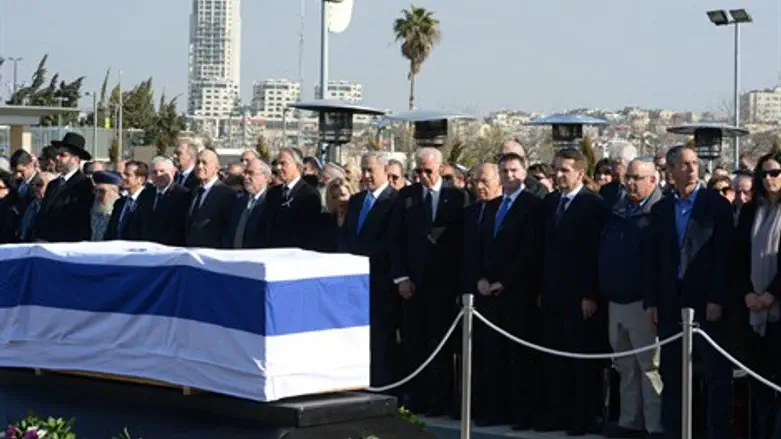 הטקס ברחבת הכנסת