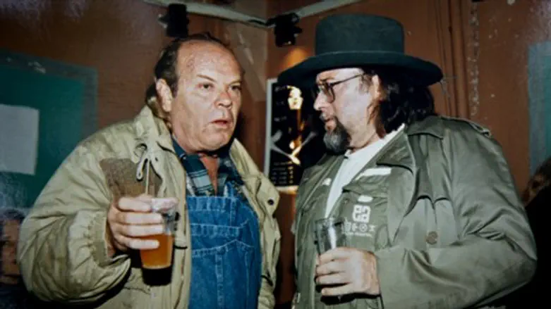 מנחם זילברמן מימין