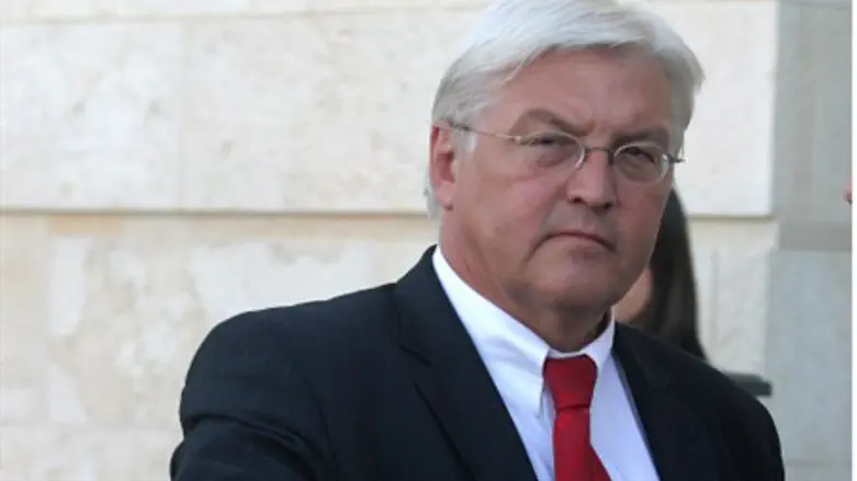 German FM Frank-Walter Steinmeier