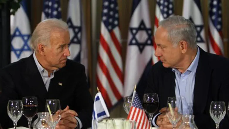 נתניהו וביידן