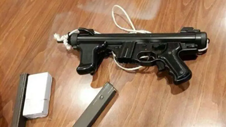 האמל"ח שנתפס