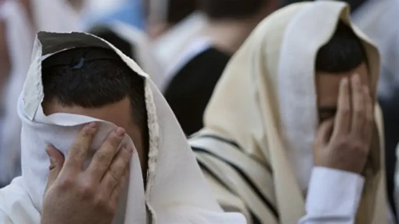 התפילה הבוקר