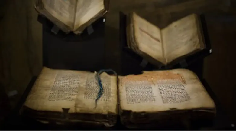 Bible - to wrap plates? (illustrative)